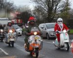 Salford Santa Ride to The Christie